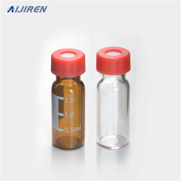 Standard Opening 2ml HPLC vial insert with mandrel interior and polymer feet for sale India